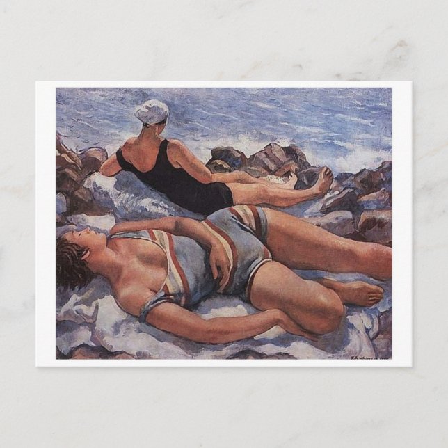 Classic Painting Postcard (Front)