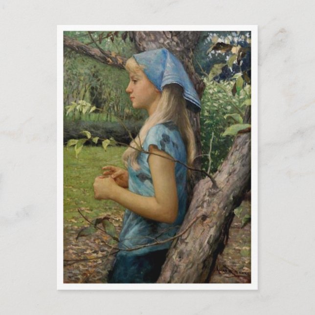 Classic Painting Postcard (Front)