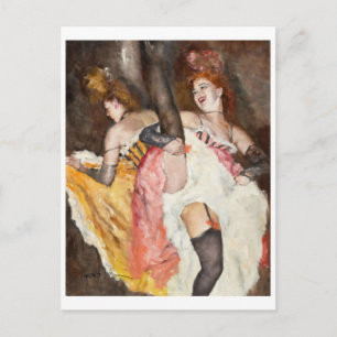 Classic Painting Postcard
