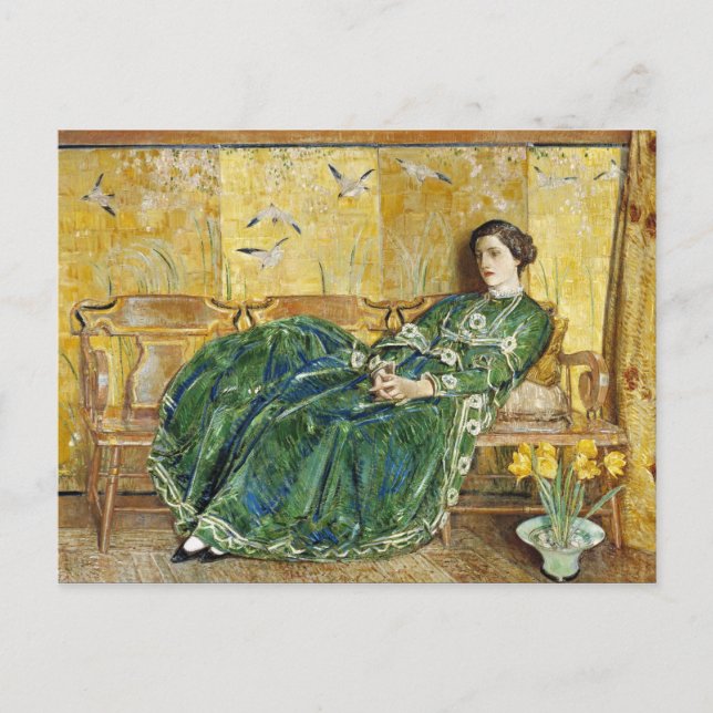 Classic Painting Postcard (Front)