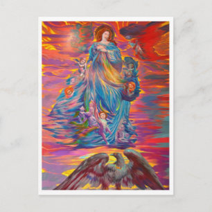 Classic Painting Postcard