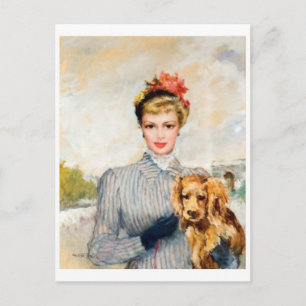 Classic Painting Postcard