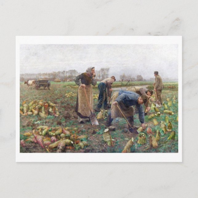 Classic Painting Postcard (Front)