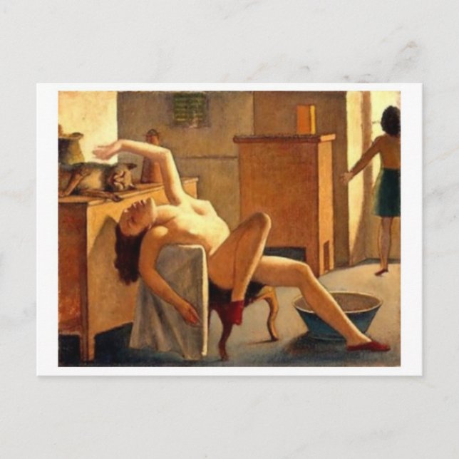 Classic Painting Postcard (Front)