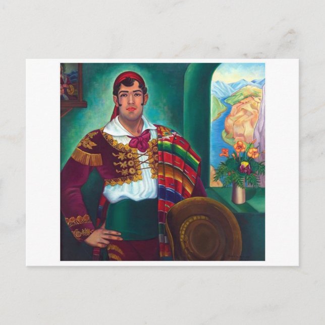 Classic Painting Postcard (Front)