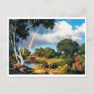 Classic Painting Postcard