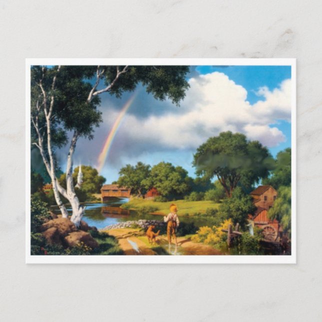 Classic Painting Postcard (Front)