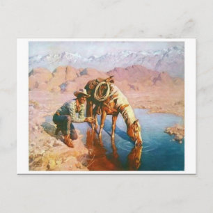 Classic Painting Postcard