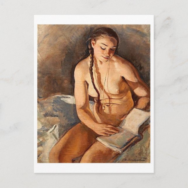 Classic Painting Postcard (Front)