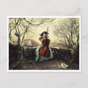 Classic Painting Postcard