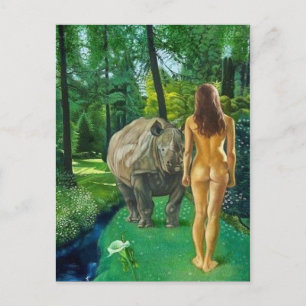 Classic Painting Postcard