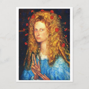 Classic Painting Postcard