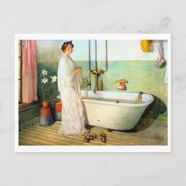 Classic Painting Postcard (Front)