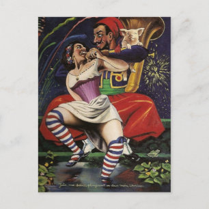 Classic Painting Postcard