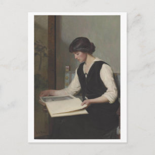 Classic Painting Postcard