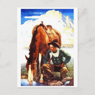Classic Painting Postcard