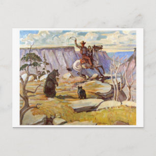 Classic Painting Postcard