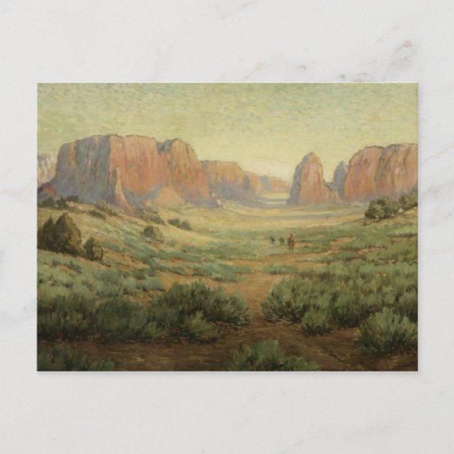 Classic Painting Postcard (Front)