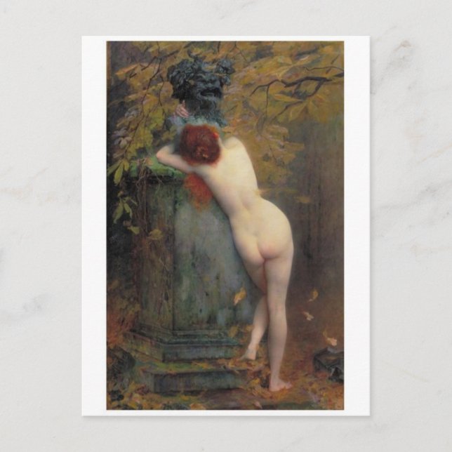 Classic Painting Postcard (Front)
