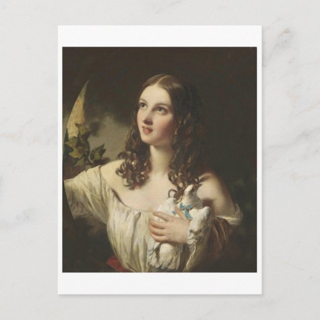 Classic Painting Postcard (Front)