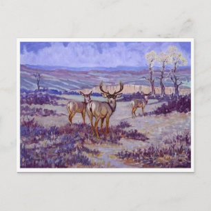 Classic Painting Postcard
