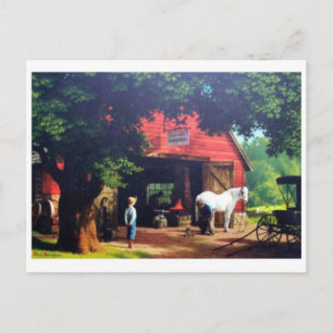 Classic Painting Postcard