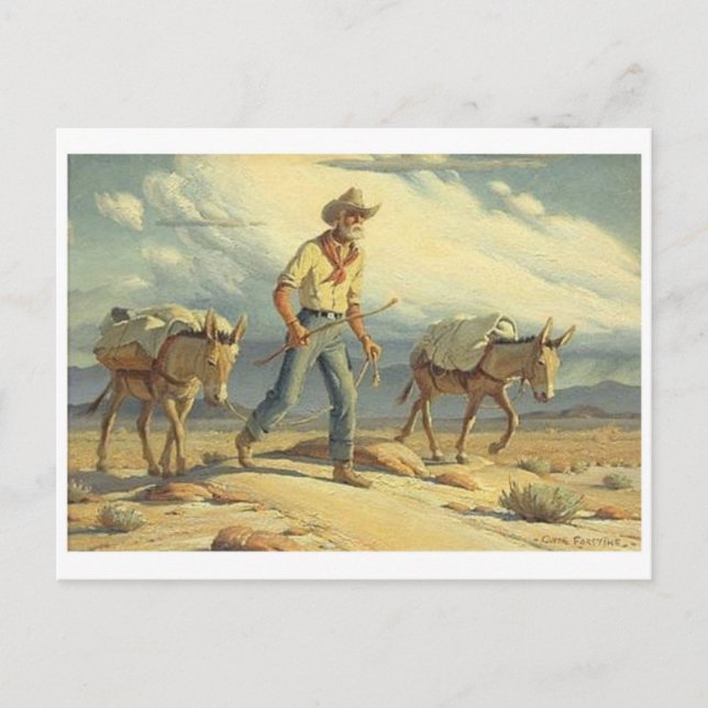 Classic Painting Postcard (Front)