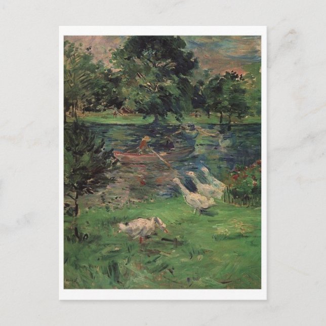 Classic Painting Postcard (Front)