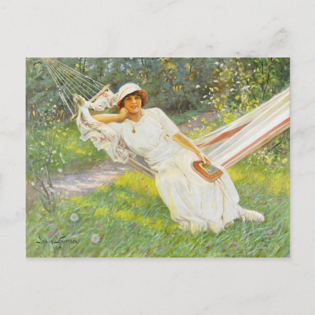 Classic Painting Postcard (Front)