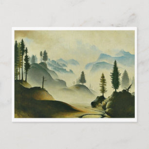 Classic Painting Postcard