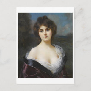 Classic Painting Postcard