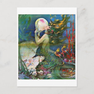 Classic Painting Postcard