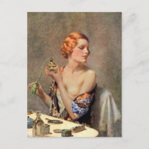 Classic Painting Postcard