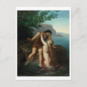 Classic Painting Postcard