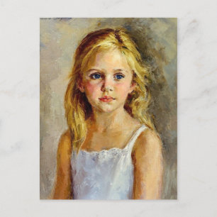 Classic Painting Postcard