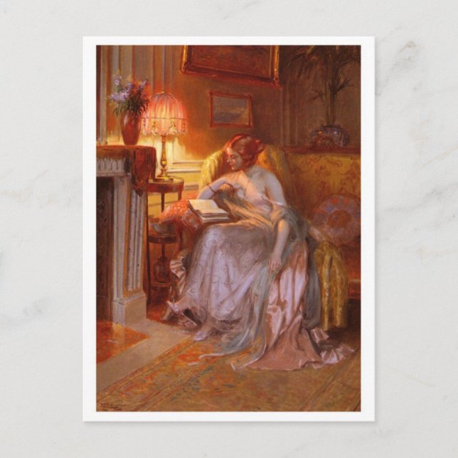 Classic Painting Postcard (Front)