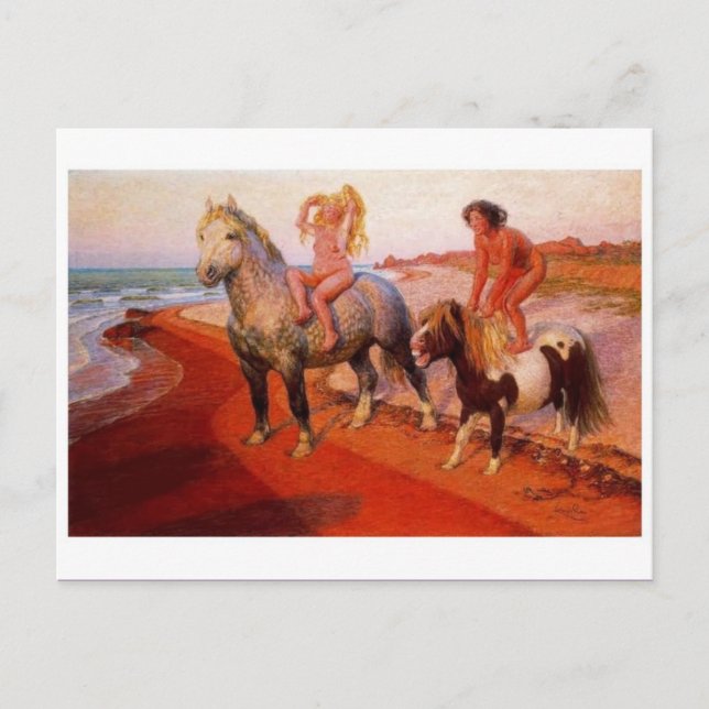 Classic Painting Postcard (Front)