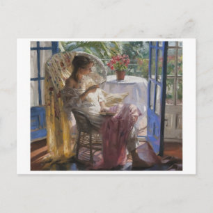 Classic Painting Postcard