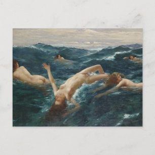 Classic Painting Postcard