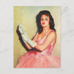 Classic Painting Postcard