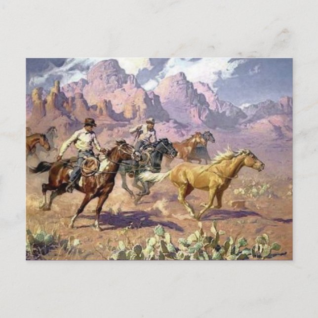 Classic Painting Postcard (Front)