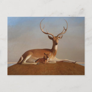 Classic Painting Postcard