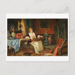 Classic Painting Postcard