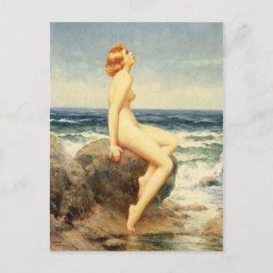 Classic Painting Postcard