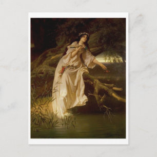 Classic Painting Postcard