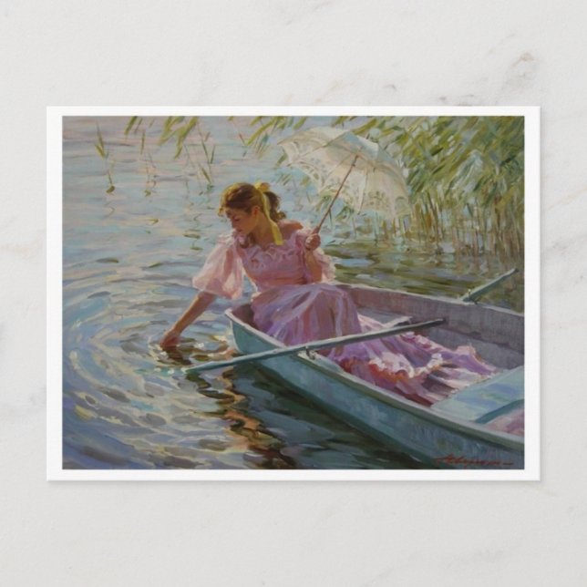 Classic Painting Postcard (Front)
