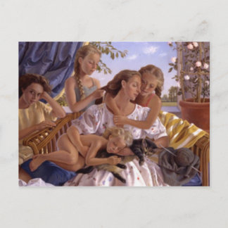 Classic Painting Postcard