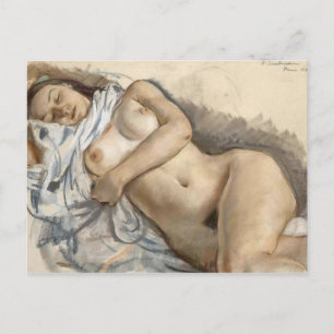 Classic Painting Postcard