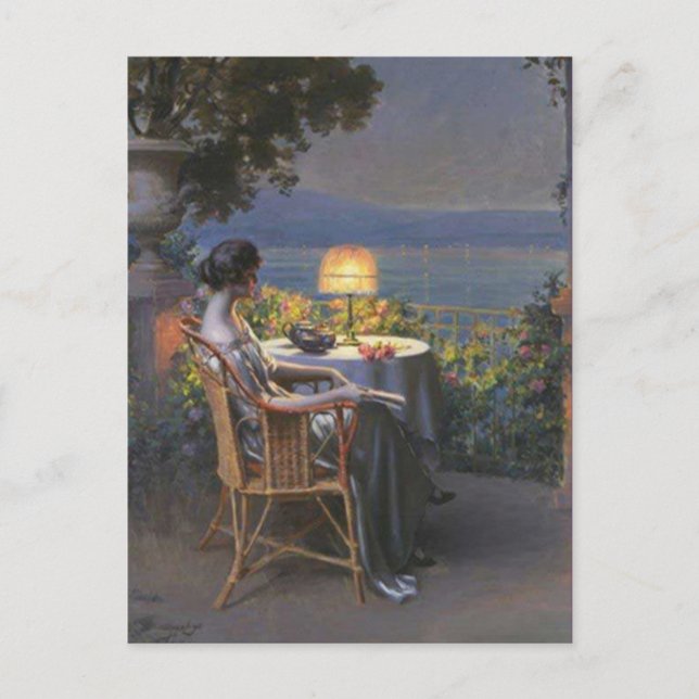 Classic Painting Postcard (Front)