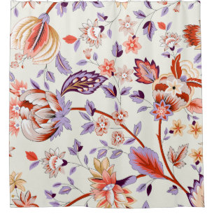 Classic paisley and fine lace pattern, Persian pat
